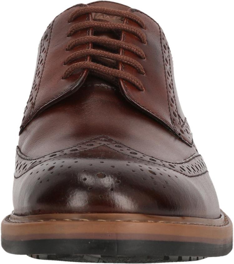 Clarks Clarks Aldwin Limit Halbschuhe Herren - 5254 Mid Tan Lea - 6 | SportScheck