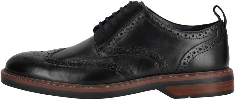 Clarks Clarks Aldwin Limit Halbschuhe Herren - 2248 Navy Leather - 0 | SportScheck