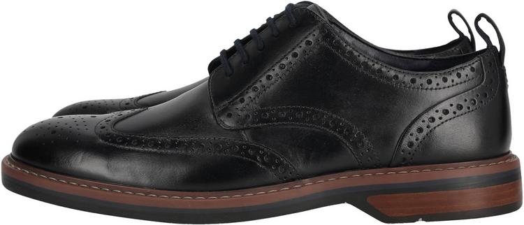 Clarks Clarks Aldwin Limit Halbschuhe Herren - 2248 Navy Leather - 0 | SportScheck