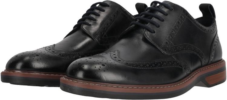 Clarks Clarks Aldwin Limit Halbschuhe Herren - 2248 Navy Leather - 2 | SportScheck