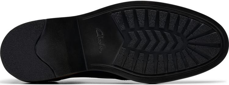 Clarks Clarks Aldwin Limit Halbschuhe Herren - 2248 Navy Leather - 4 | SportScheck