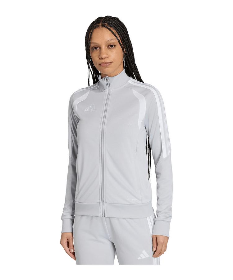 adidas adidas Tiro26L Trainingsjacke Damen Trainingsjacke Damen - grau - 0 | SportScheck