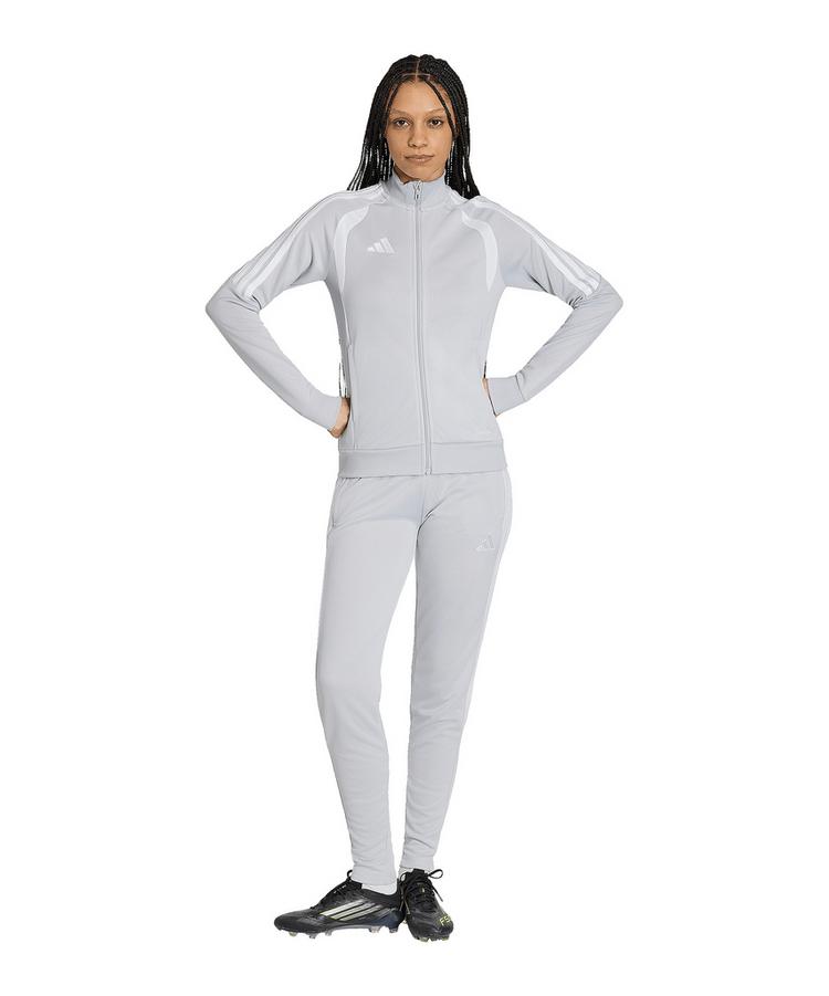 adidas adidas Tiro26L Trainingsjacke Damen Trainingsjacke Damen - grau - 1 | SportScheck