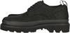 Clarks Badell Lace Halbschuhe Herren - 1217 Black Nubuck