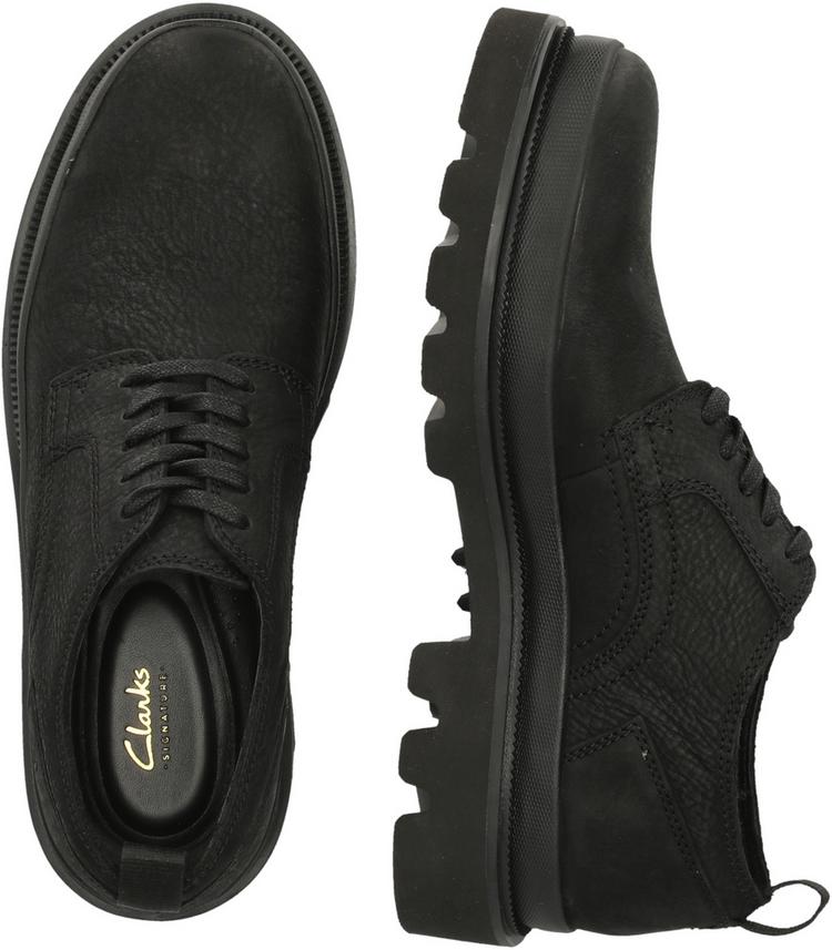 Clarks Clarks Badell Lace Halbschuhe Herren - 1217 Black Nubuck - 2 | SportScheck