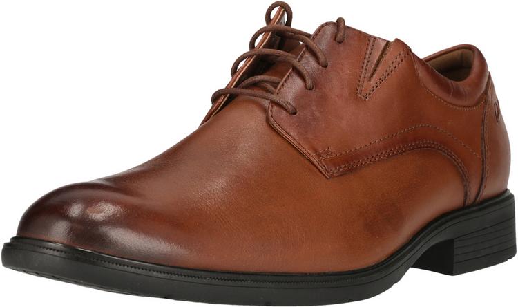 Clarks Clarks Steadwell Lace Halbschuhe Herren - 5234 Dark Tan Lea - 0 | SportScheck