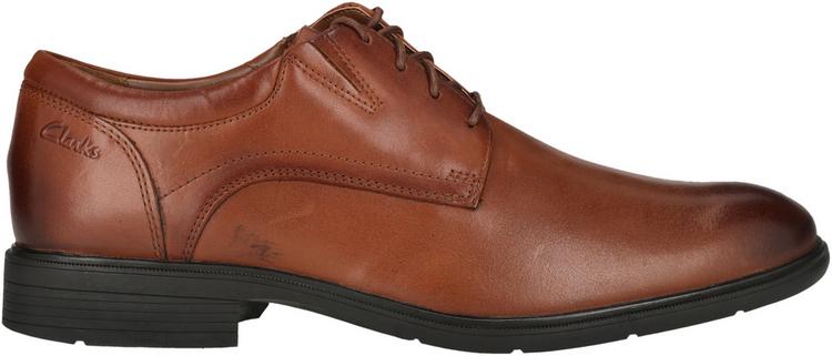 Clarks Clarks Steadwell Lace Halbschuhe Herren - 5234 Dark Tan Lea - 0 | SportScheck