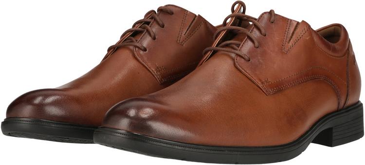 Clarks Clarks Steadwell Lace Halbschuhe Herren - 5234 Dark Tan Lea - 1 | SportScheck