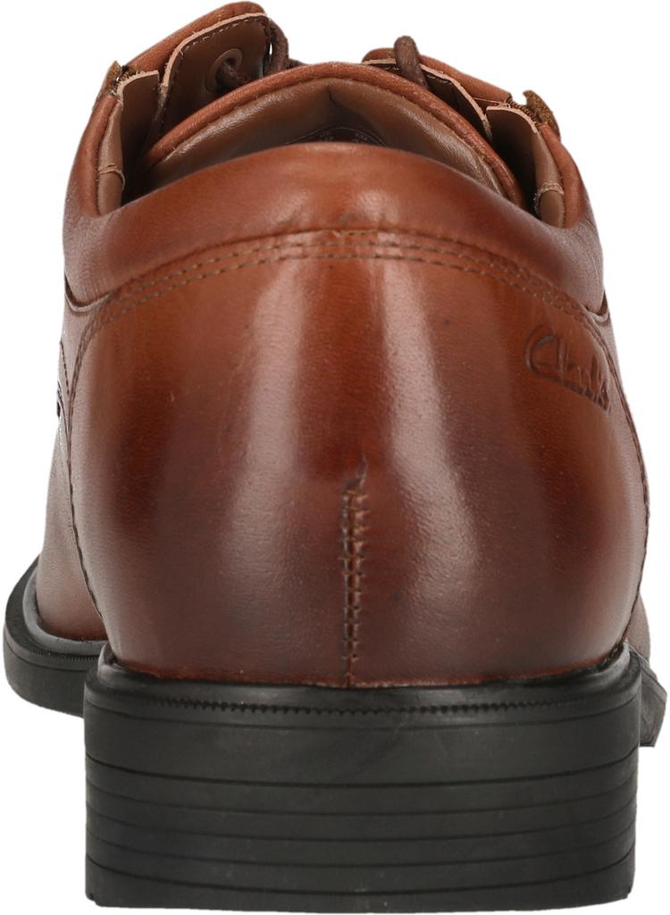 Clarks Clarks Steadwell Lace Halbschuhe Herren - 5234 Dark Tan Lea - 3 | SportScheck
