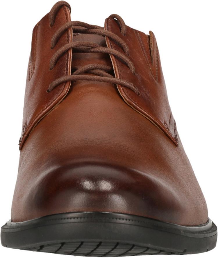 Clarks Clarks Steadwell Lace Halbschuhe Herren - 5234 Dark Tan Lea - 5 | SportScheck