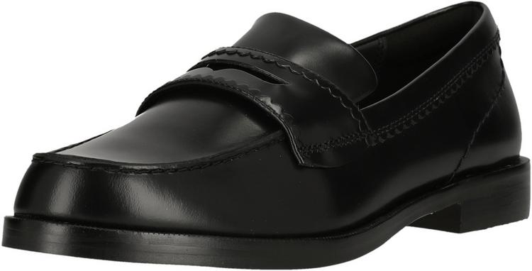 Clarks Clarks Straven Slipper Damen - 1216 Black Leather - 0 | SportScheck