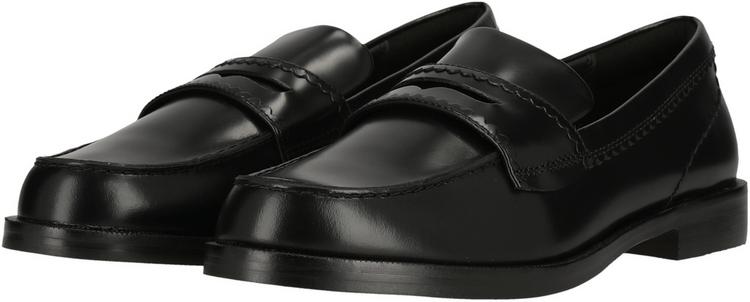 Clarks Clarks Straven Slipper Damen - 1216 Black Leather - 1 | SportScheck