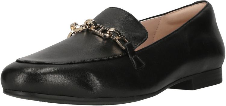 Clarks Clarks Tamna Iris Slipper Damen - 1216 Black Leather - 0 | SportScheck
