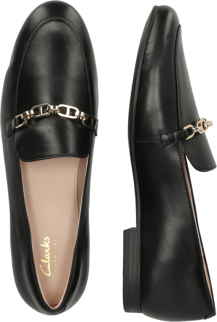 Clarks Clarks Tamna Iris Slipper Damen - 1216 Black Leather - 2 | SportScheck