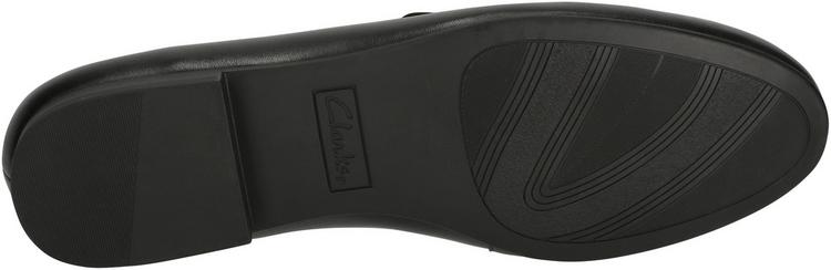 Clarks Clarks Tamna Iris Slipper Damen - 1216 Black Leather - 4 | SportScheck