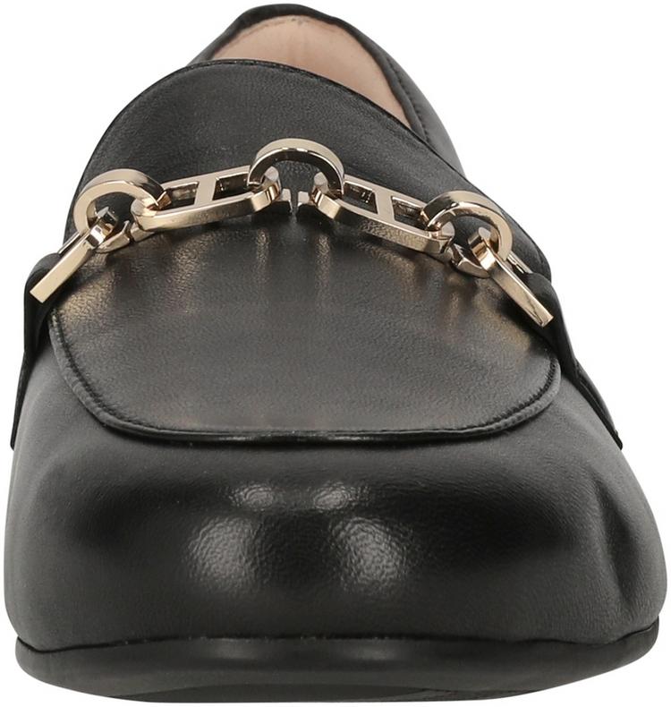 Clarks Clarks Tamna Iris Slipper Damen - 1216 Black Leather - 5 | SportScheck