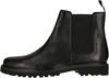 Clarks Berwick Easy Stiefel Herren - 1216 Black Leather