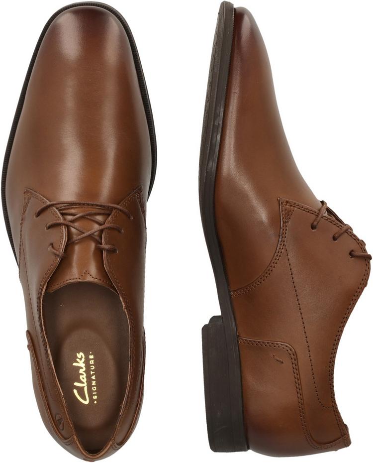 Clarks Clarks Paulton Lace Halbschuhe Herren - 5241 Tan Leather - 2 | SportScheck