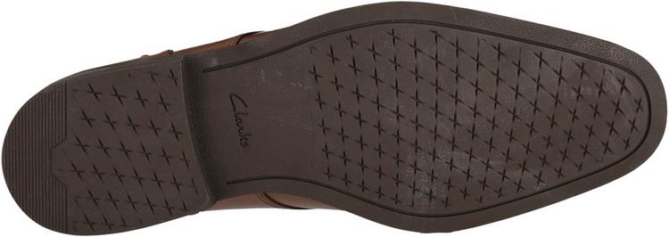 Clarks Clarks Paulton Lace Halbschuhe Herren - 5241 Tan Leather - 4 | SportScheck