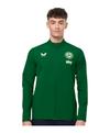 Castore FAI Irland League Matchday Anthem Jacke Trainingsjacke - gruen