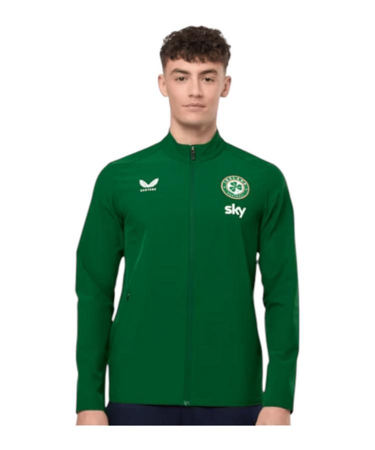 Castore Castore FAI Irland League Matchday Anthem Jacke Trainingsjacke - gruen - 0 | SportScheck