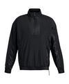 Under Armour Curry Woven HalfZip Jacke Funktionssweatshirt Herren - schwarz