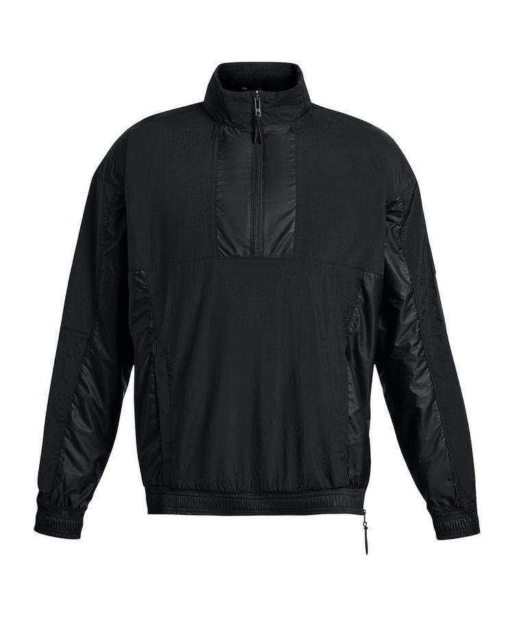 Under Armour Under Armour Curry Woven HalfZip Jacke Funktionssweatshirt Herren - schwarz - 0 | SportScheck