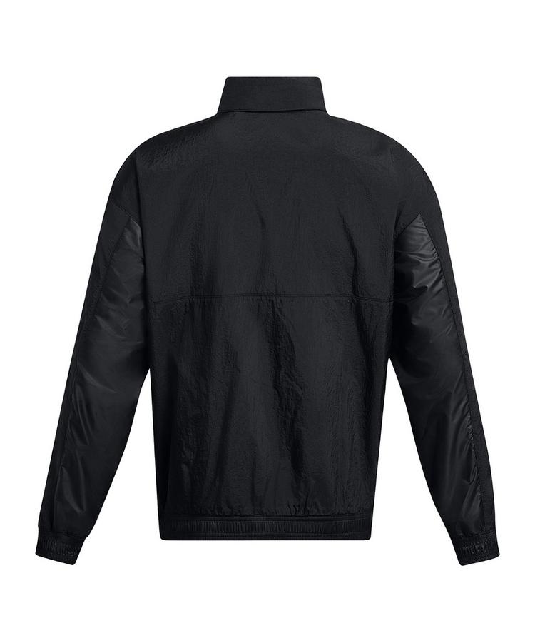Under Armour Under Armour Curry Woven HalfZip Jacke Funktionssweatshirt Herren - schwarz - 0 | SportScheck