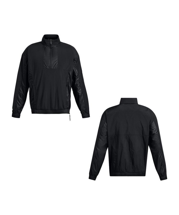 Under Armour Under Armour Curry Woven HalfZip Jacke Funktionssweatshirt Herren - schwarz - 0 | SportScheck