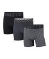 Nike 23 Monogram 3er Pack Boxershort Sweathose Herren - schwarz