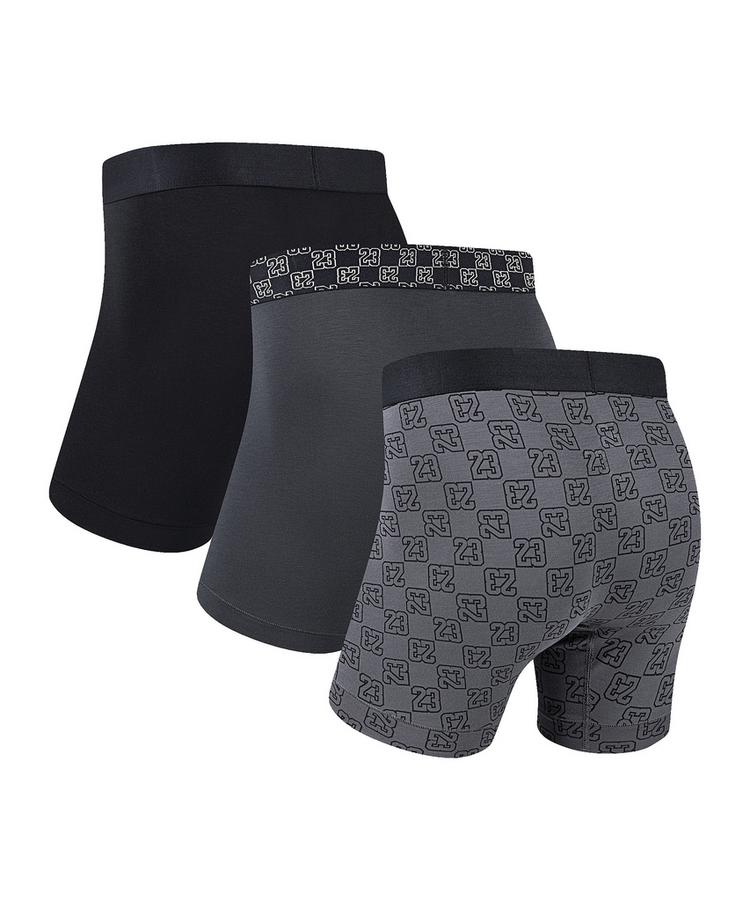 Nike Nike 23 Monogram 3er Pack Boxershort Sweathose Herren - schwarz - 0 | SportScheck