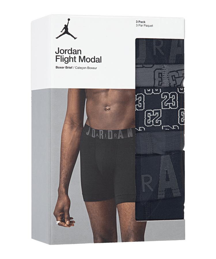 Nike Nike 23 Monogram 3er Pack Boxershort Sweathose Herren - schwarz - 0 | SportScheck