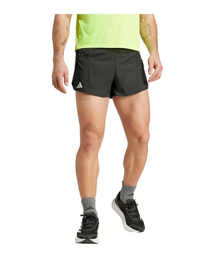 adidas adidas Adizero Split Short Laufshorts Herren - schwarz - 0 | SportScheck