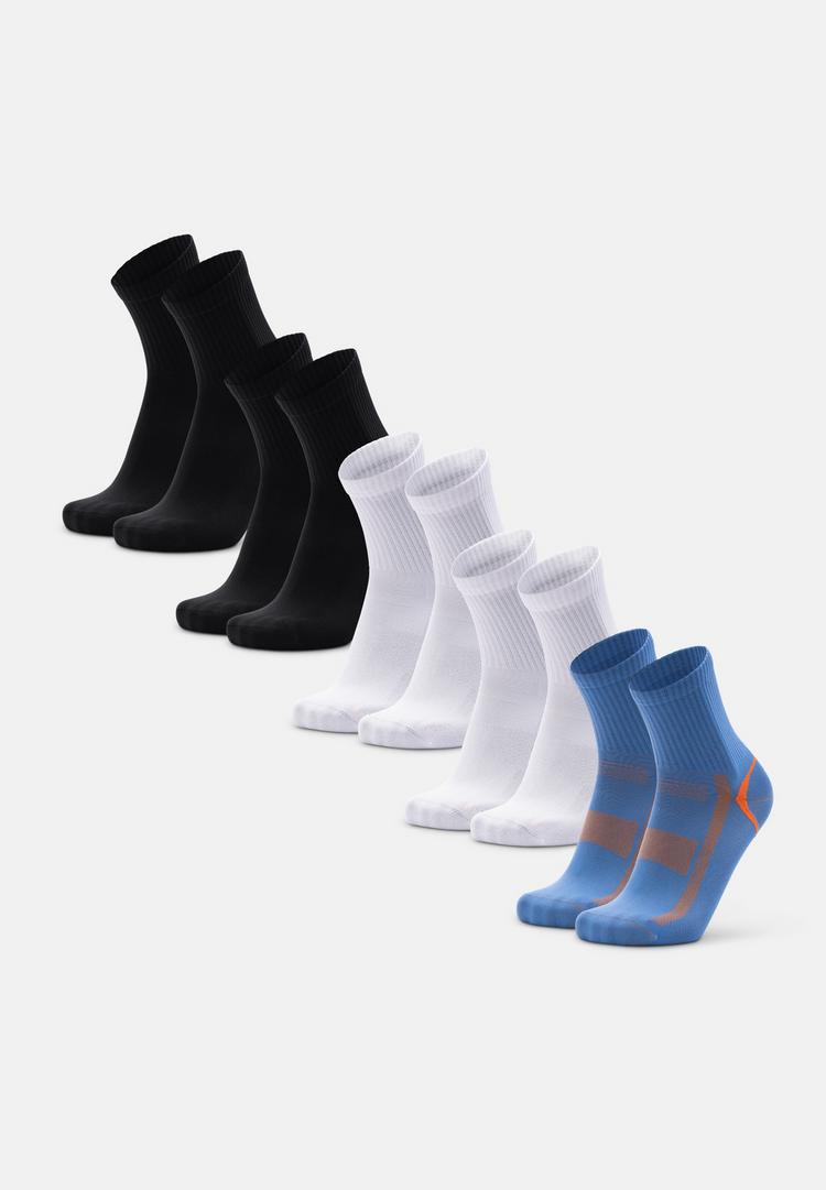 DANISH ENDURANCE DANISH ENDURANCE Quarter Pro Sports Socken - black/white/blue - 0 | SportScheck