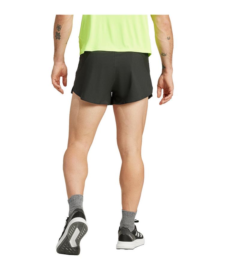 adidas adidas Adizero Split Short Laufshorts Herren - schwarz - 1 | SportScheck