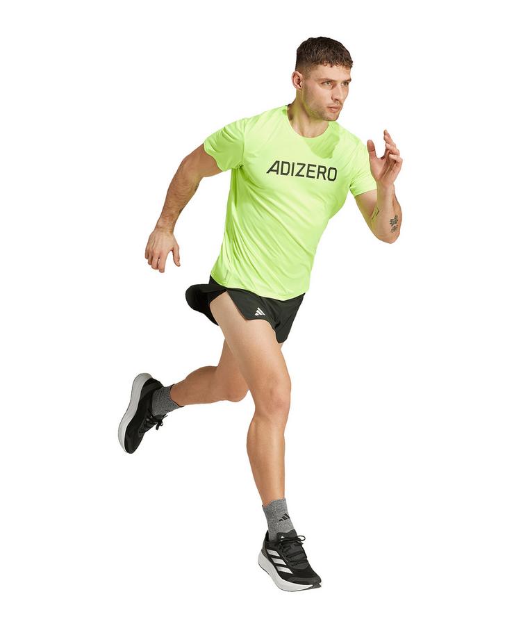 adidas adidas Adizero Split Short Laufshorts Herren - schwarz - 2 | SportScheck