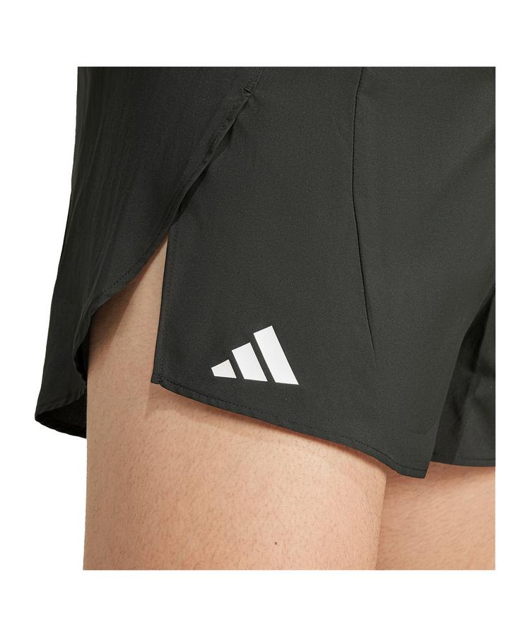 adidas adidas Adizero Split Short Laufshorts Herren - schwarz - 3 | SportScheck