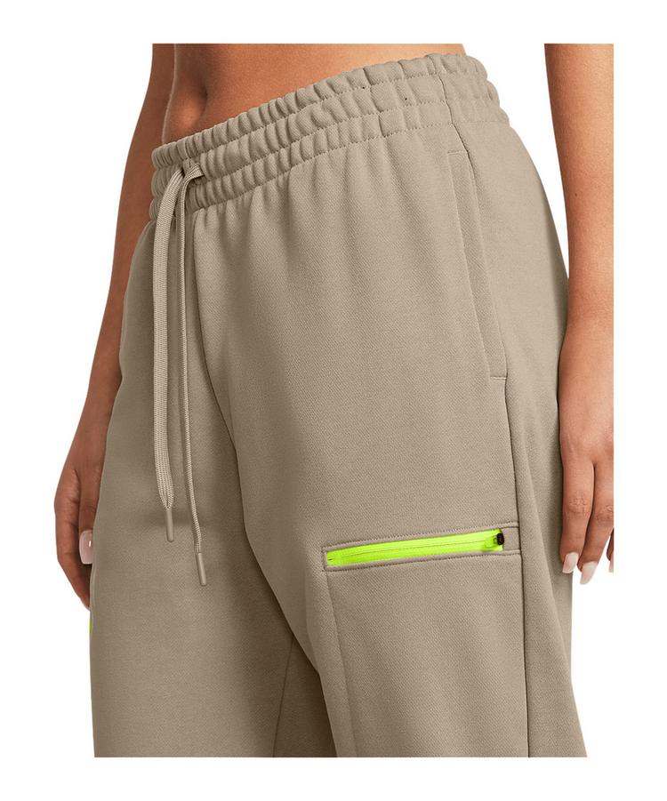 Under Armour Under Armour Jogginghose Damen Trainingshose Damen - braun - 2 | SportScheck