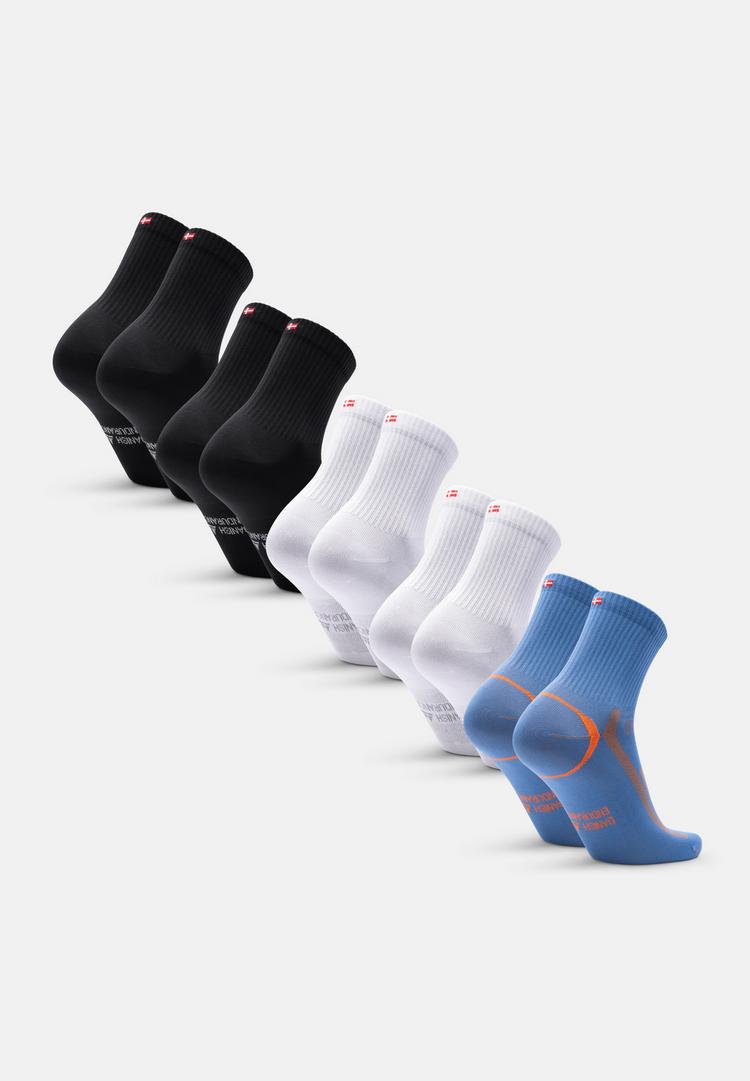 DANISH ENDURANCE DANISH ENDURANCE Quarter Pro Sports Socken - black/white/blue - 0 | SportScheck