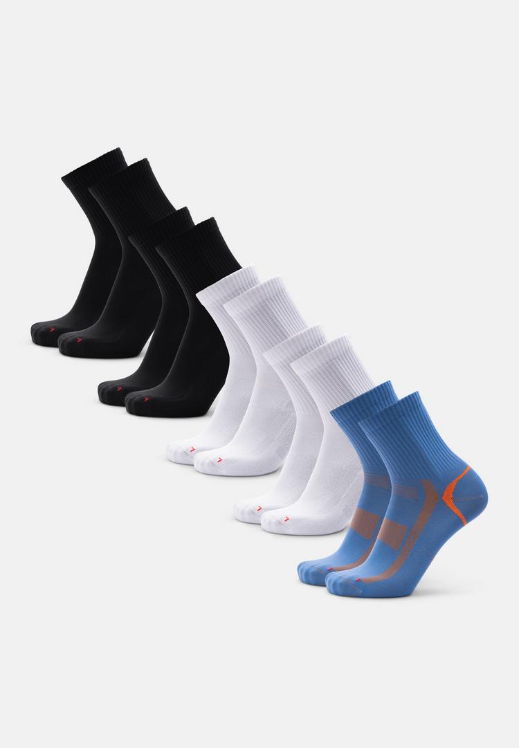DANISH ENDURANCE DANISH ENDURANCE Quarter Pro Sports Socken - black/white/blue - 0 | SportScheck
