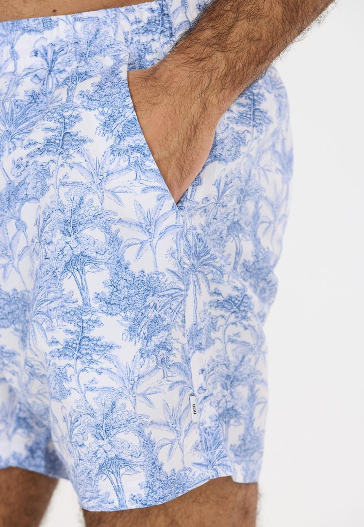 NOU NOU Esiquio Badehose Herren - Print 3819 - 0 | SportScheck