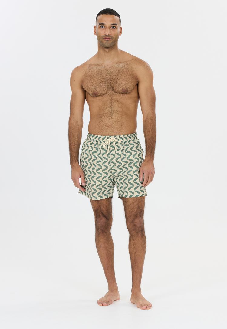 NOU NOU Marcial Badehose Herren - Print 3825 - 1 | SportScheck