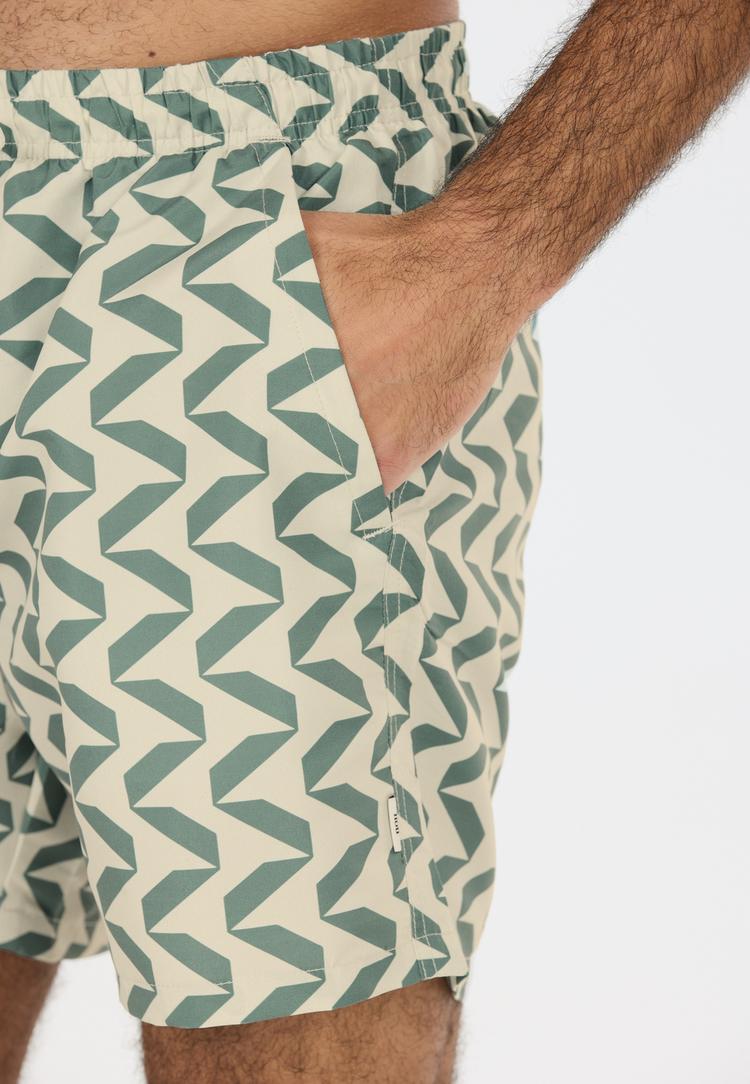 NOU NOU Marcial Badehose Herren - Print 3825 - 0 | SportScheck