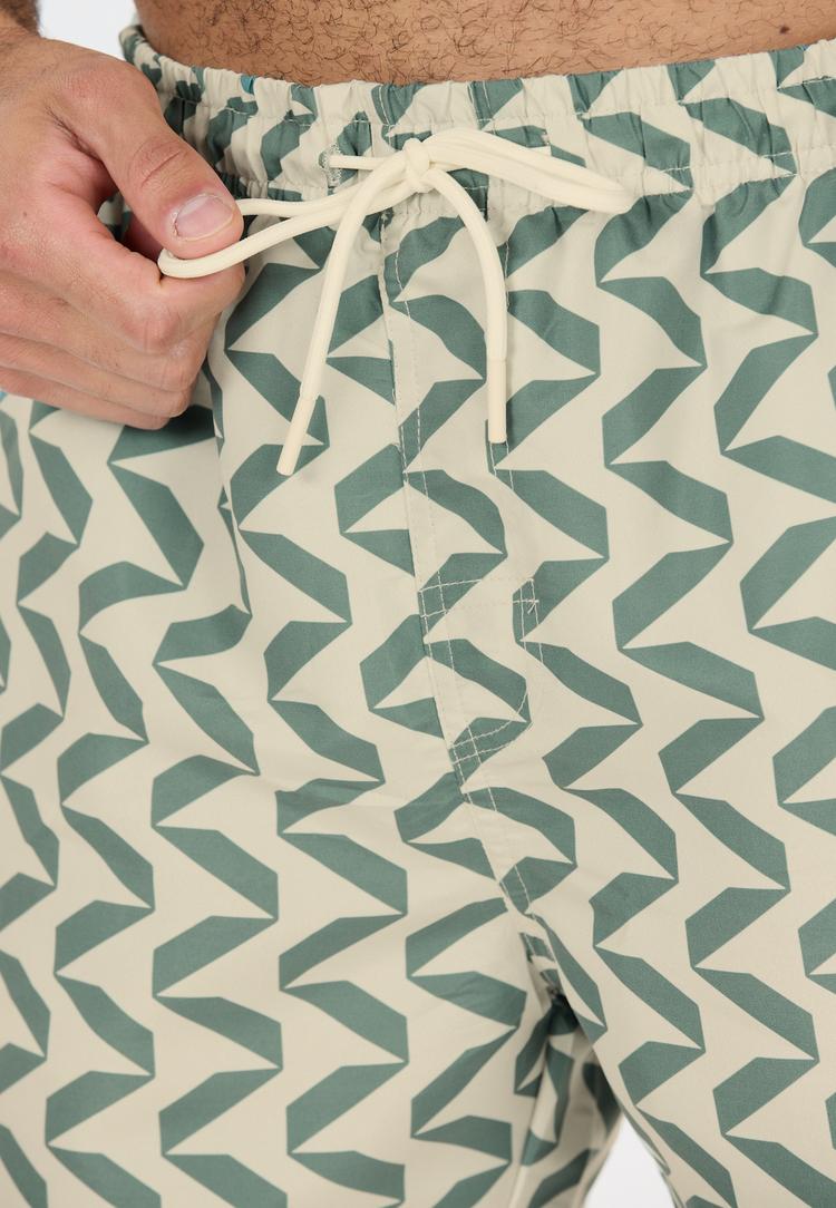 NOU NOU Marcial Badehose Herren - Print 3825 - 1 | SportScheck