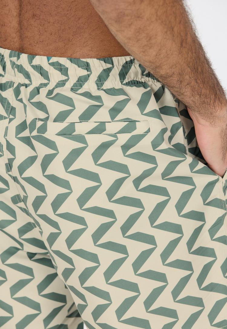 NOU NOU Marcial Badehose Herren - Print 3825 - 2 | SportScheck