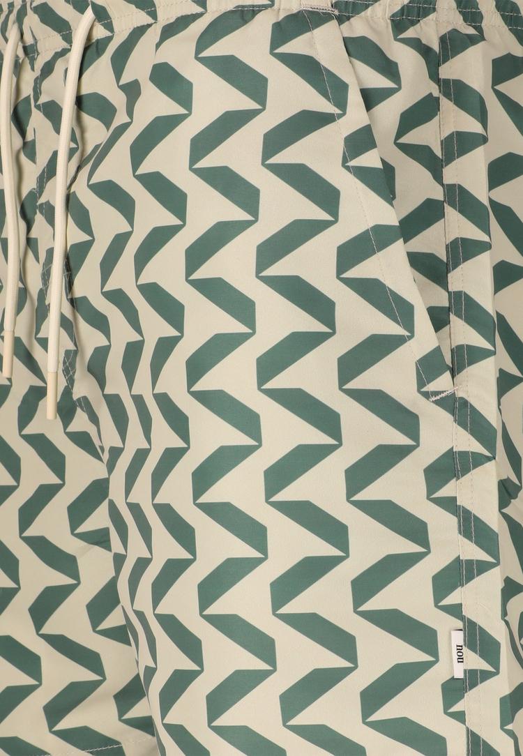 NOU NOU Marcial Badehose Herren - Print 3825 - 3 | SportScheck