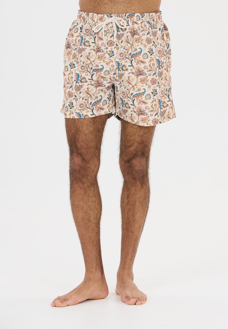 NOU NOU Justino Badehose Herren - Print 3816 - 1 | SportScheck