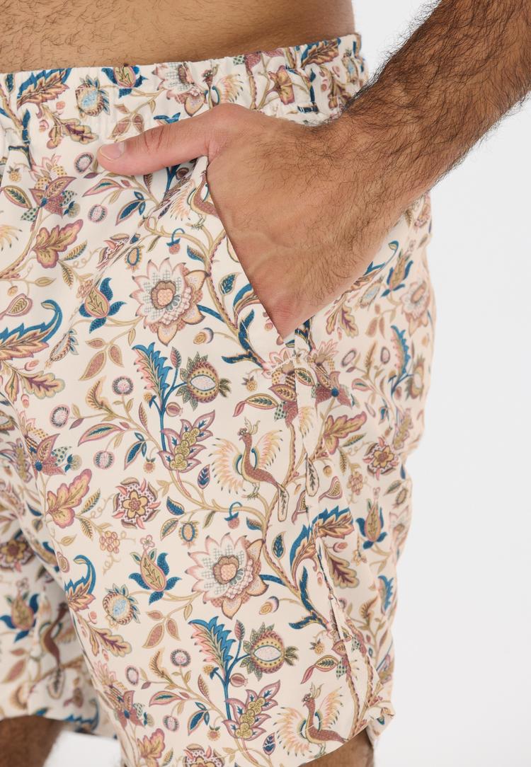 NOU NOU Justino Badehose Herren - Print 3816 - 0 | SportScheck