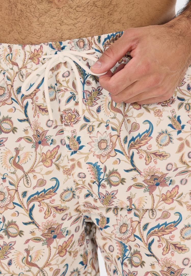 NOU NOU Justino Badehose Herren - Print 3816 - 1 | SportScheck