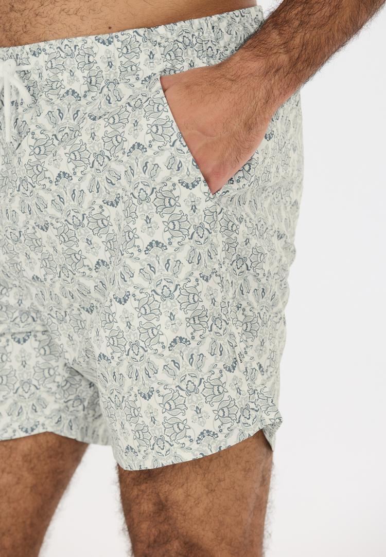 NOU NOU Justino Badehose Herren - Print 3820 - 1 | SportScheck